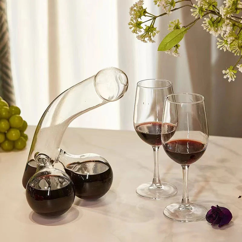Lisslune | Playful Curve Adult-Themed Decanter