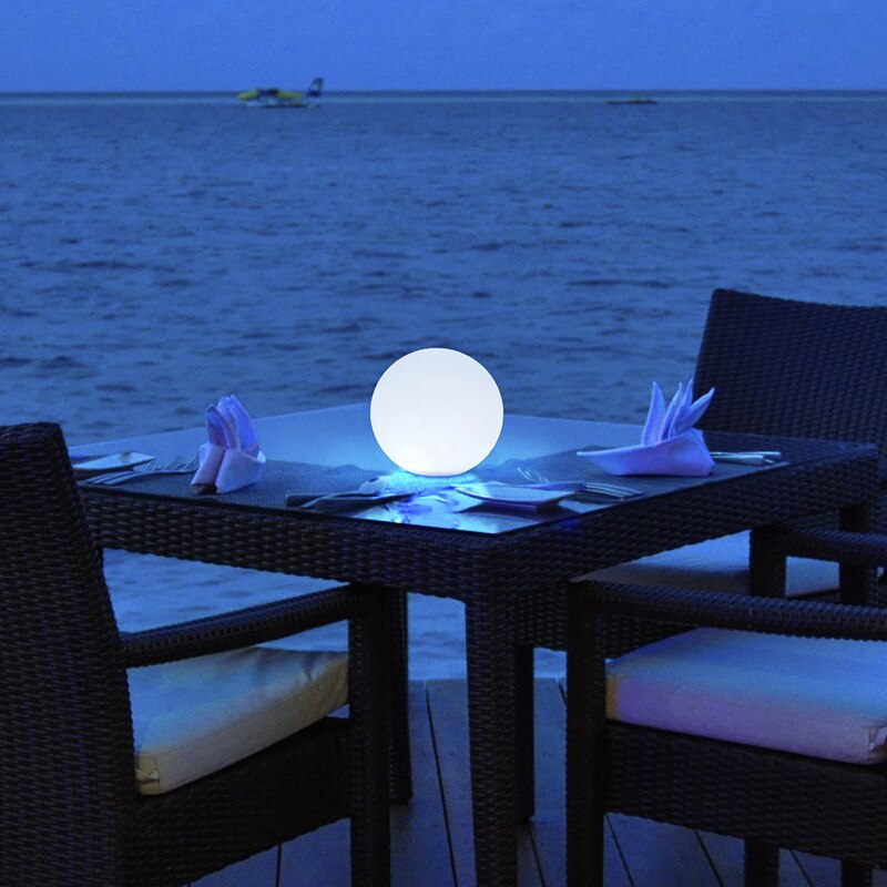 Lisslune | Moon Battery LED Indoor & Outdoor Table Lamp