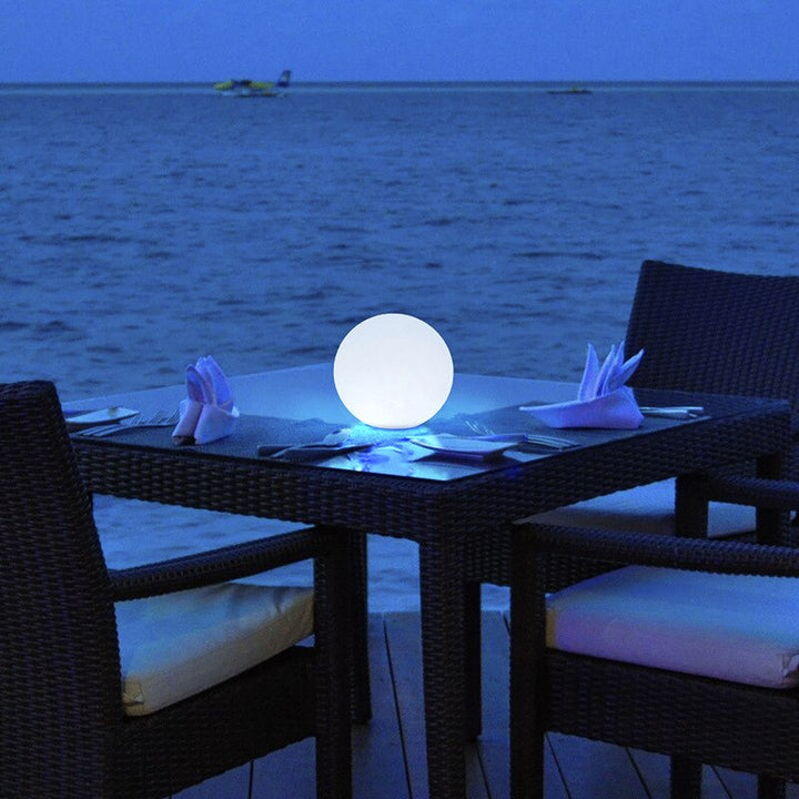 Lisslune | Moon Battery LED Indoor & Outdoor Table Lamp