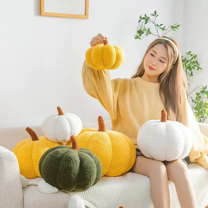 Rynx | Cute and Creative Pumpkin Plush Toy Cushion A Popular Nordic-Style Chair Cushion