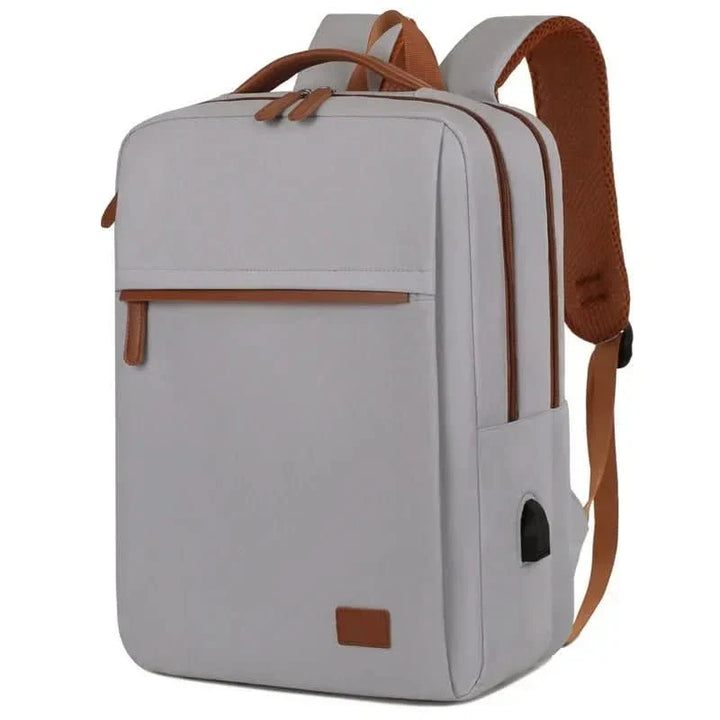 Lisslune | Multifunctional travel backpack with laptop compartment and USB port