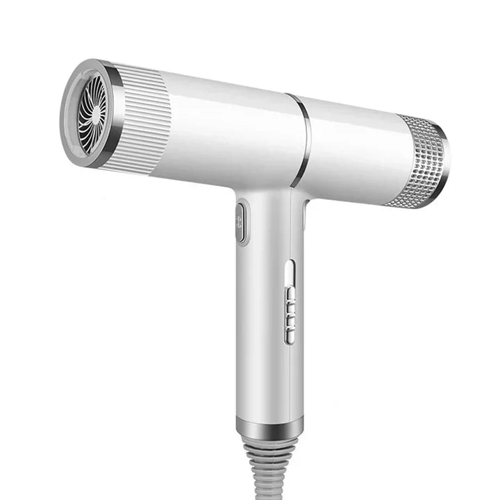 Lisslune | Professional Ionic Hair Dryer | 700W, Ceramic Technology & Adjustable Speeds for Frizz-Free, Shiny Hair at Home