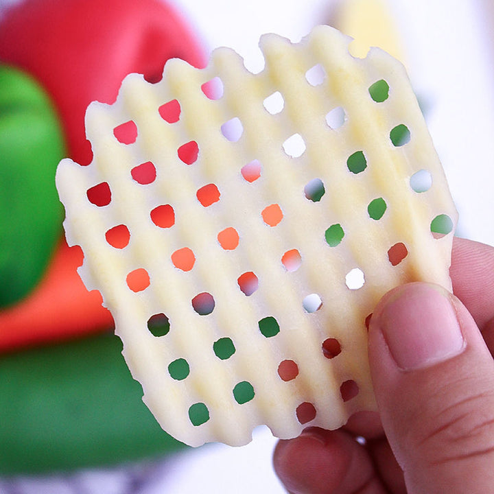 Lisslune | Chef Helper Wavy Vegetable Slicer