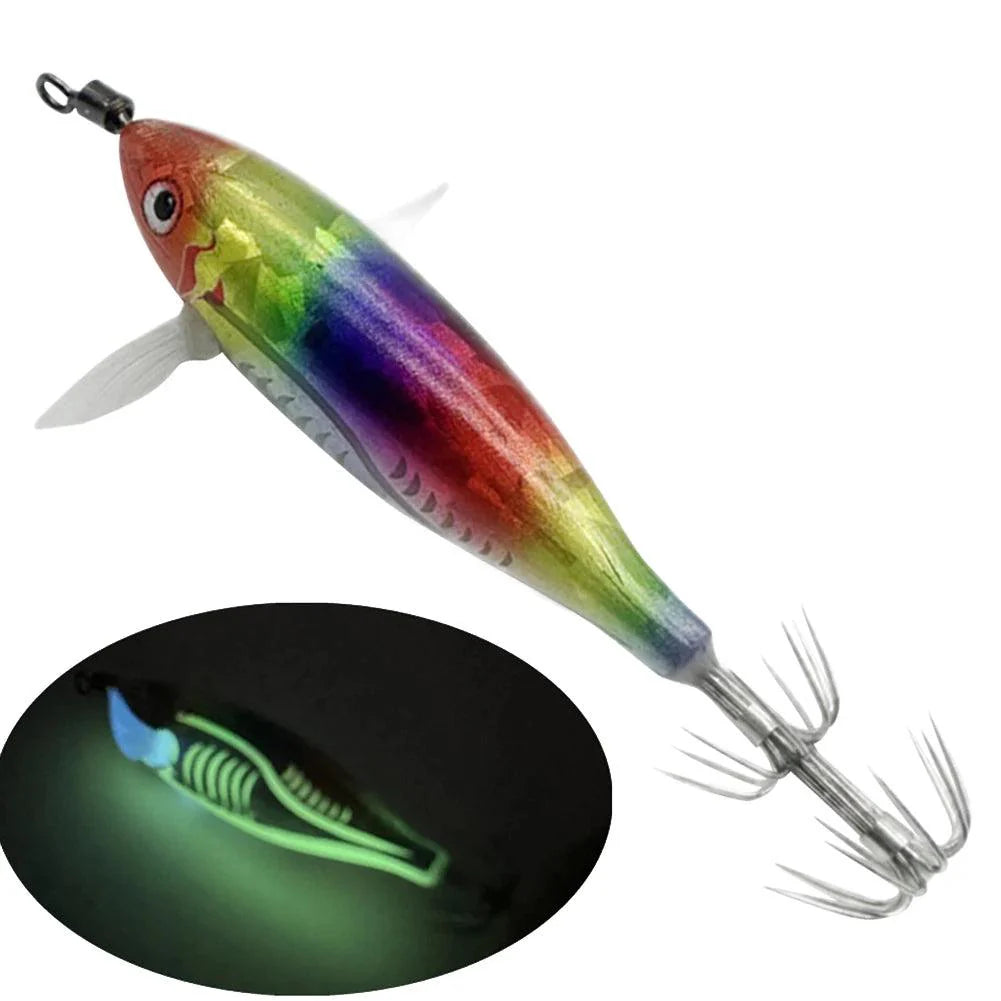 Lisslune | Luminous Laser Egi Lure: Ultimate Tool for Squid Fishing