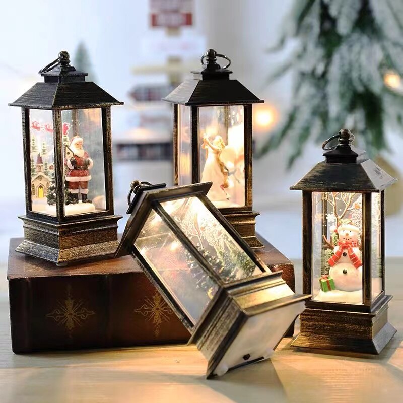 Lisslune | Retro Mini Christmas Lantern