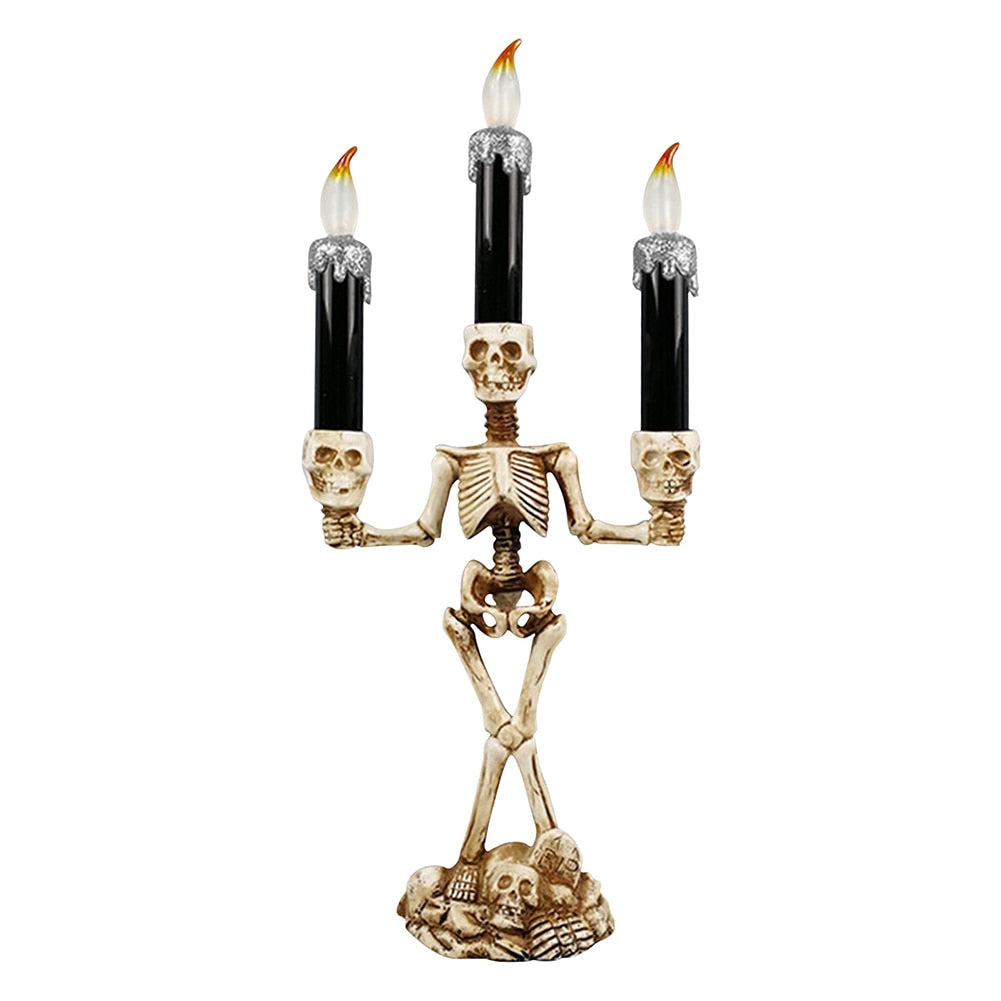 Lisslune | Scary Skeleton Halloween Candle Lights