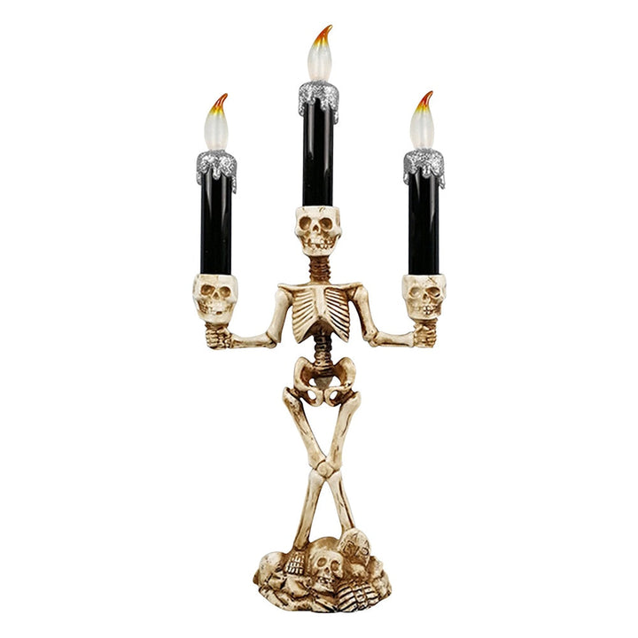 Lisslune | Scary Skeleton Halloween Candle Lights