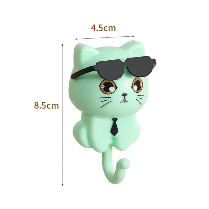 Lisslune | Cool Cat Sunglasses Wall Hooks