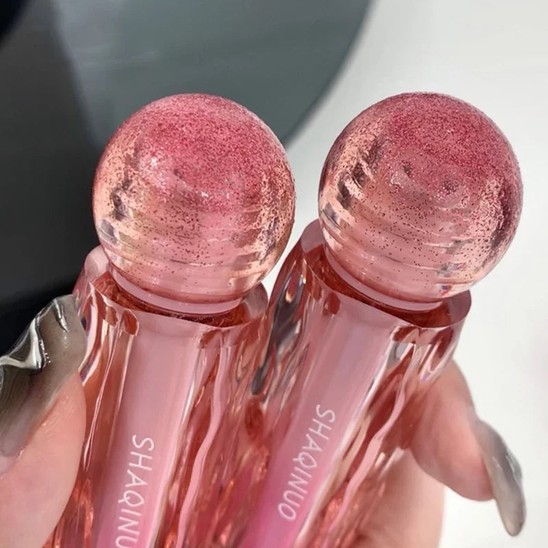 Rynx | Mirror Moisturizing Lip Lacquer Gloss Long-lasting Waterproof Non-sticky Cup Makeup Lip Plumping Oil Liquid Shine Korean Cosmetics
