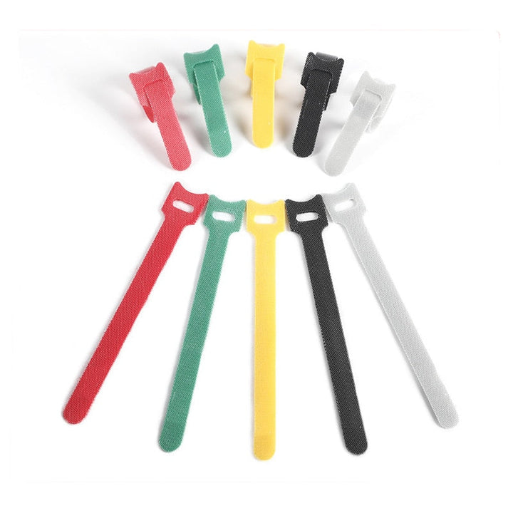Lisslune | Multicolor Separable Cable Organizer Ties