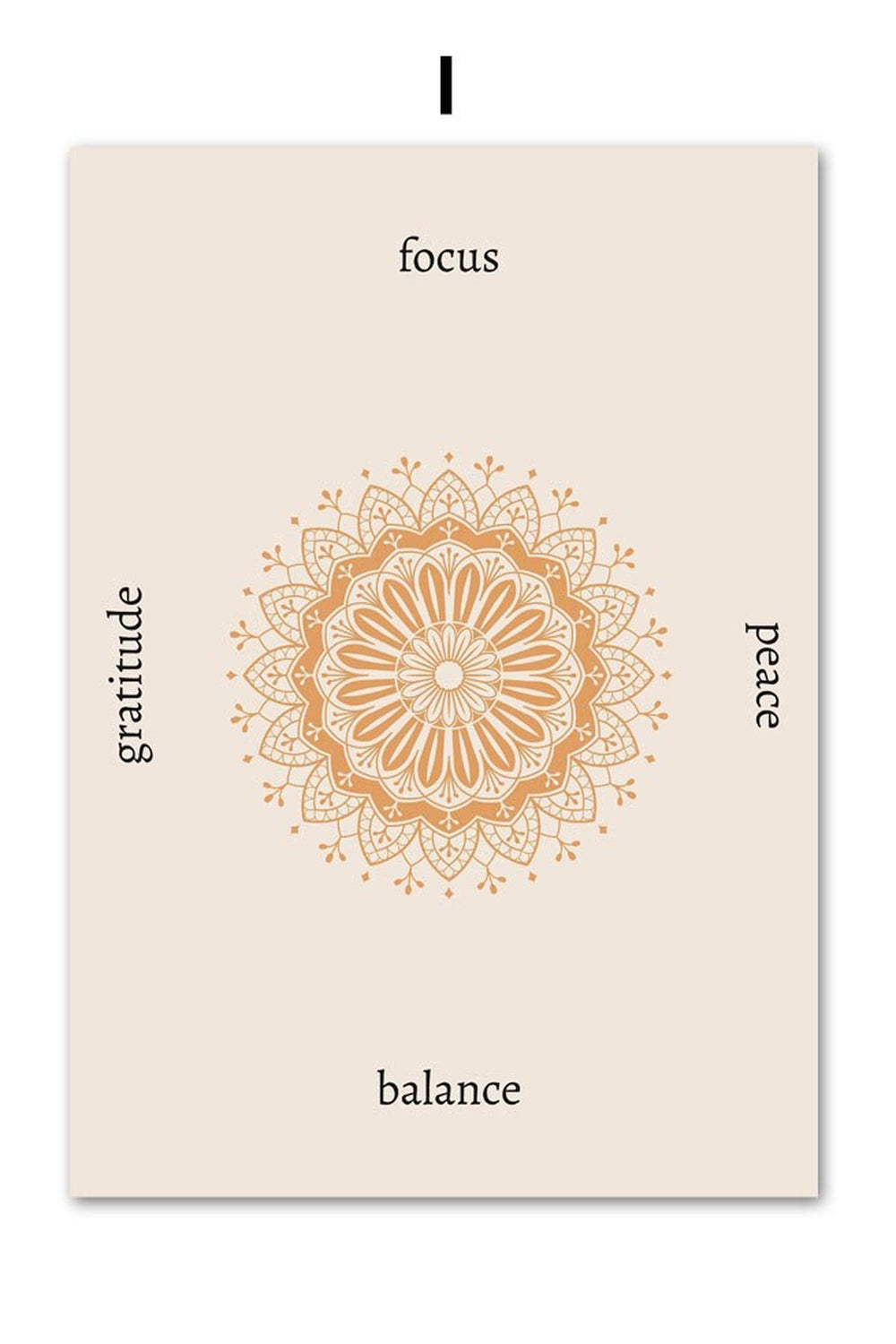Lisslune | Sun Style Canvas Poster