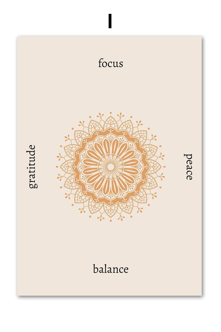Lisslune | Sun Style Canvas Poster