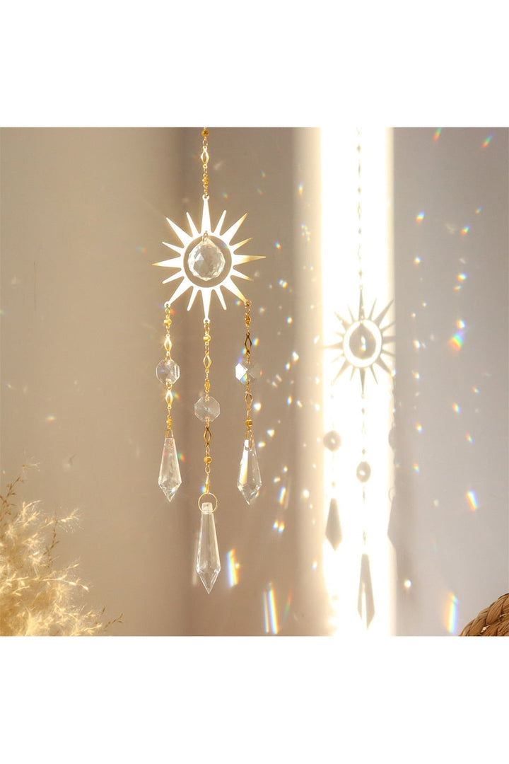 Lisslune | Crystal Harmonic Wind Chime