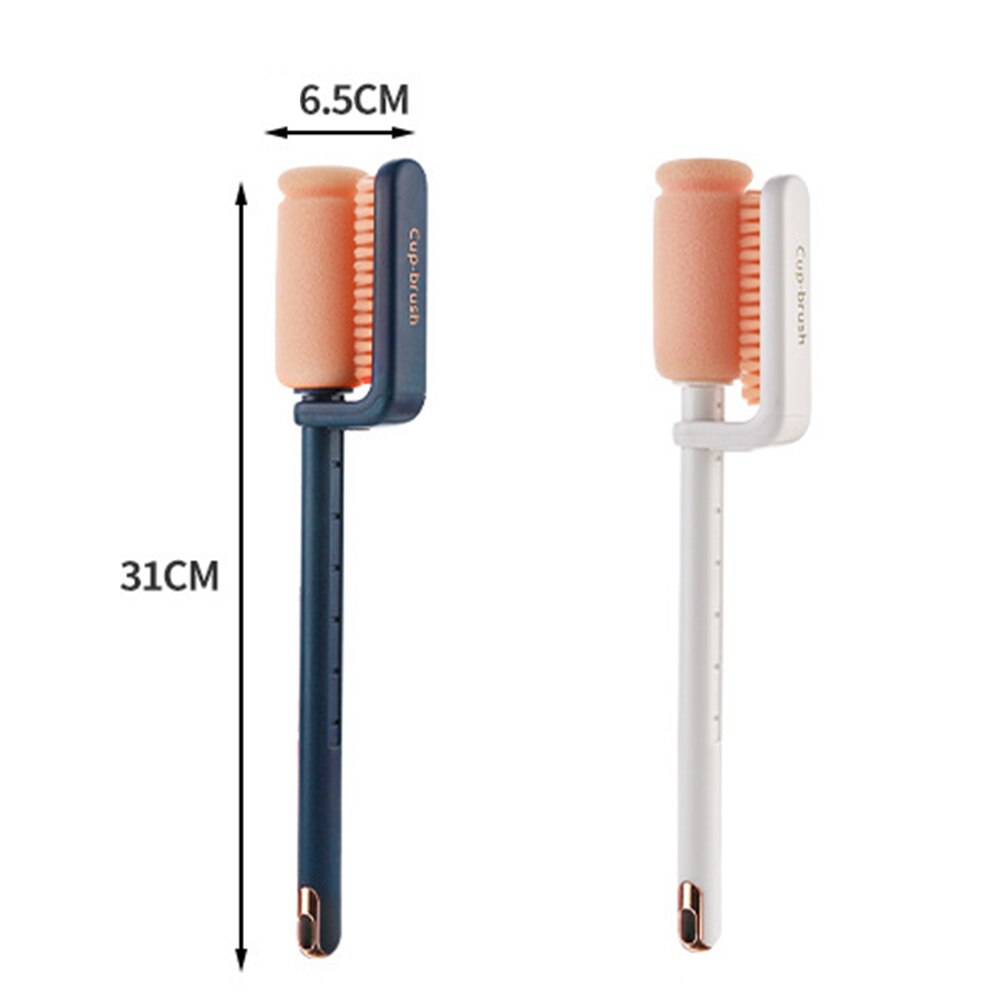 Lisslune | Long Handle Easy Spotless Bottle Cleaner Brush