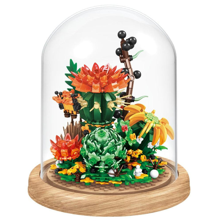 Lisslune | Eternal Orchid Artistry DIY Craft Kit - Create Timeless Flower Arrangements