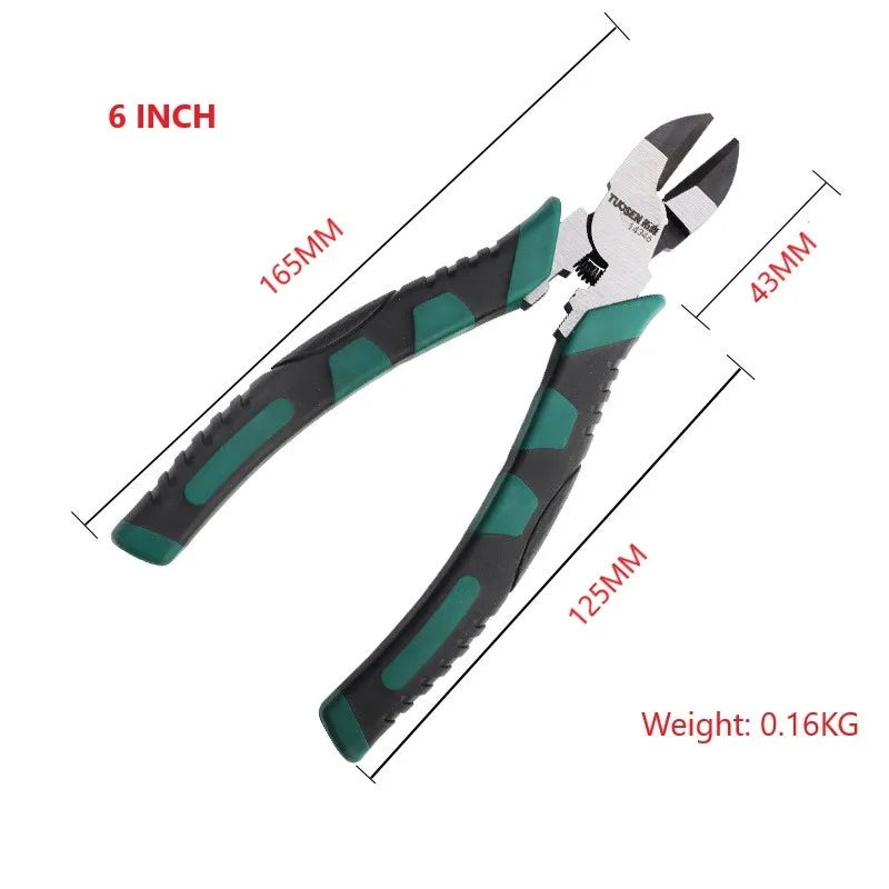 Lisslune | Heavy-Duty Ergonomic Super Alloy Wire Cutter