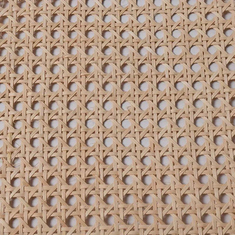 Lisslune | Indonesian Plastic Rattan Weaving Roll for Furniture Makeover - 35-50 cm wide Ideal for Chairs, Cabinets, and Tables