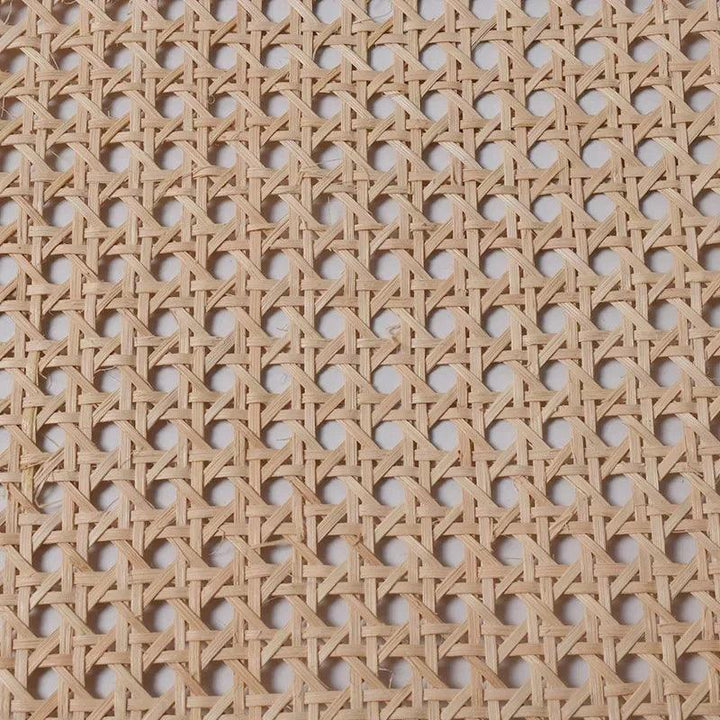 Lisslune | Indonesian Plastic Rattan Weaving Roll for Furniture Makeover - 35-50 cm wide Ideal for Chairs, Cabinets, and Tables