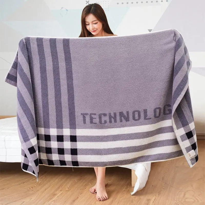 Lisslune | zig Boho diamond pattern blanket