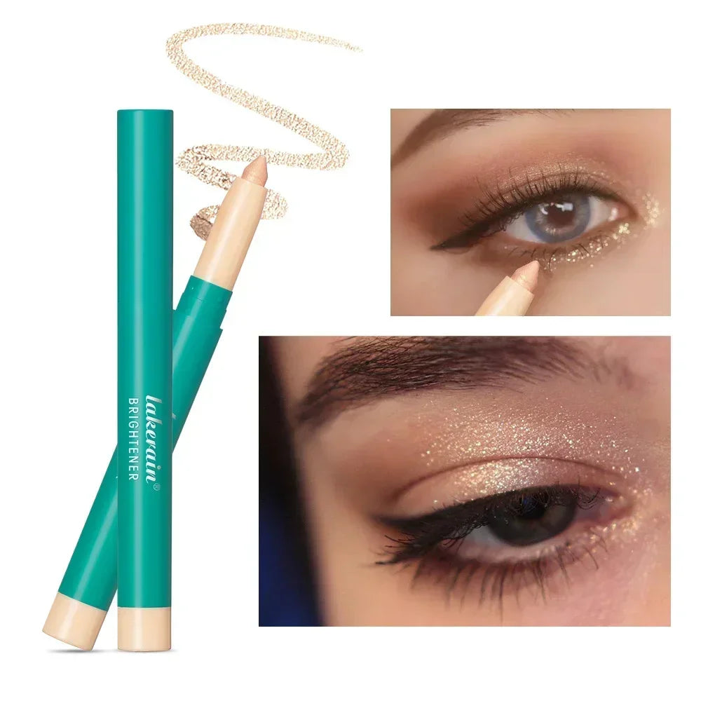 Rynx | 1PC waterproof pearl eye pencil holds glitter shimmer eyeshadow highlighter pen eye makeup tools