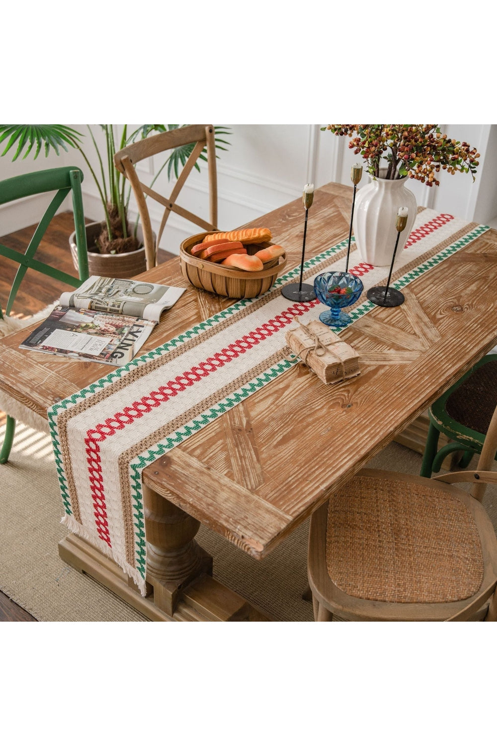 Lisslune | Table Runner - Light Academia