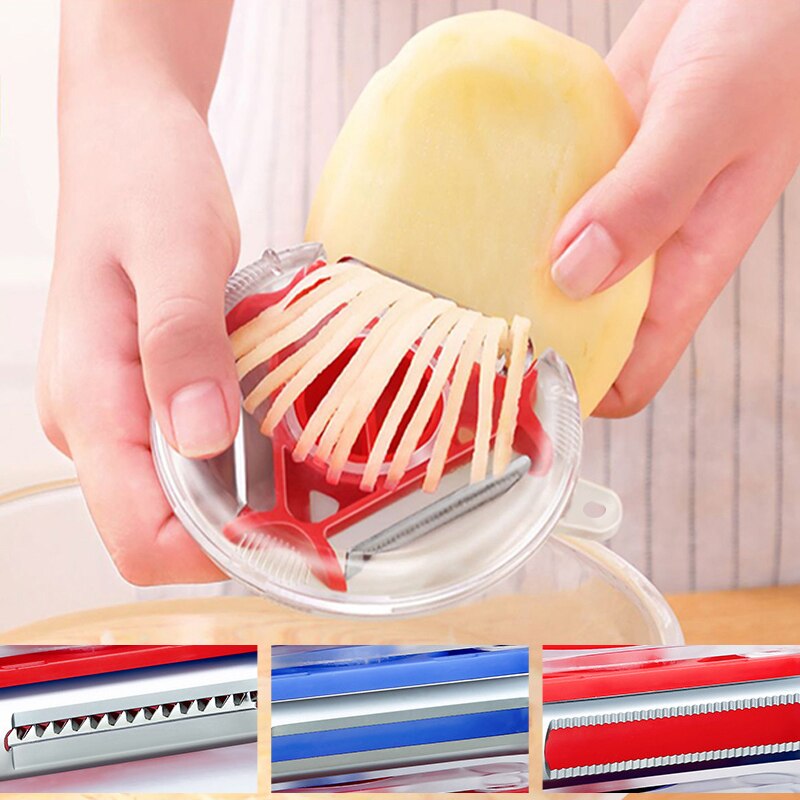Lisslune | 3in1 Stainless Steel Magic Peeler