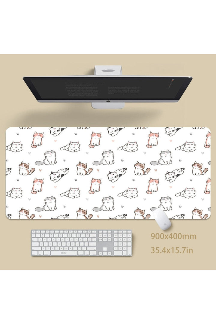 Lisslune | XXL Computer pad desk mat
