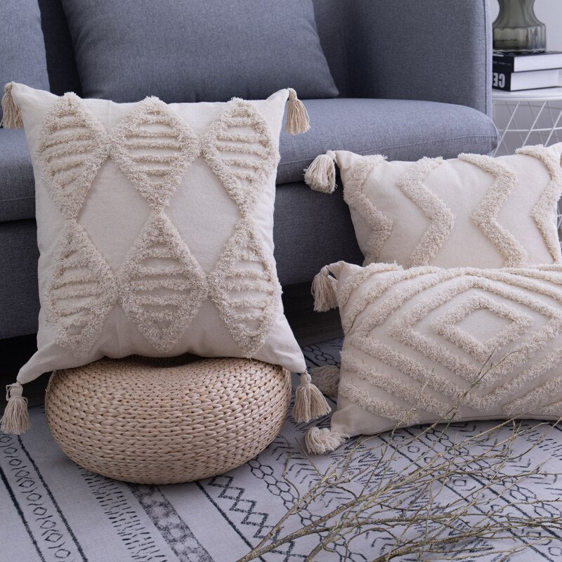 Lisslune | ChicEscape - Ibiza Boho Pillowcases