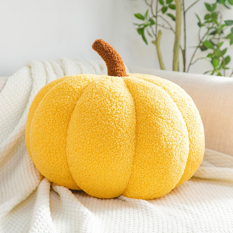 Lisslune | Soft Pumpkin Plush Halloween Pillows