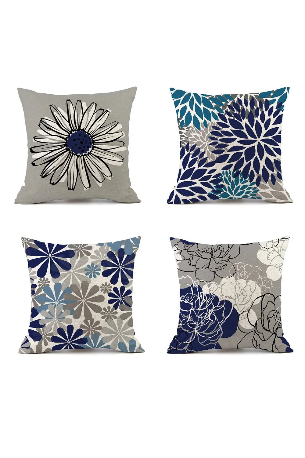 Lisslune | floral pillow cover