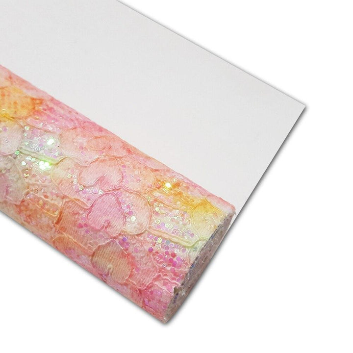 Lisslune | Glamorous Glitter Fabric Roll: Ignite Your DIY Creativity