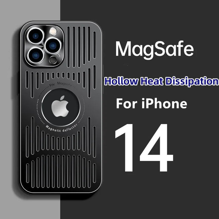 Lisslune | Heat-dissipating Magsafe case for the iPhone