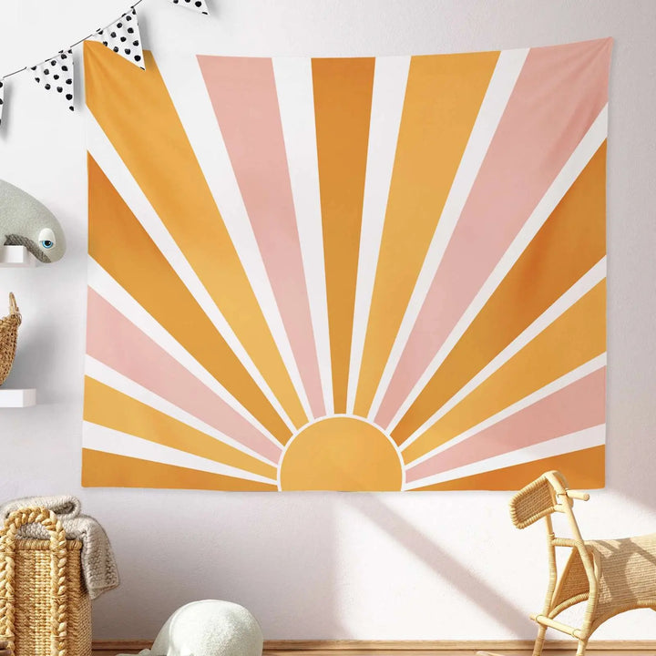 Lisslune | Sunray Pastel Tapestry