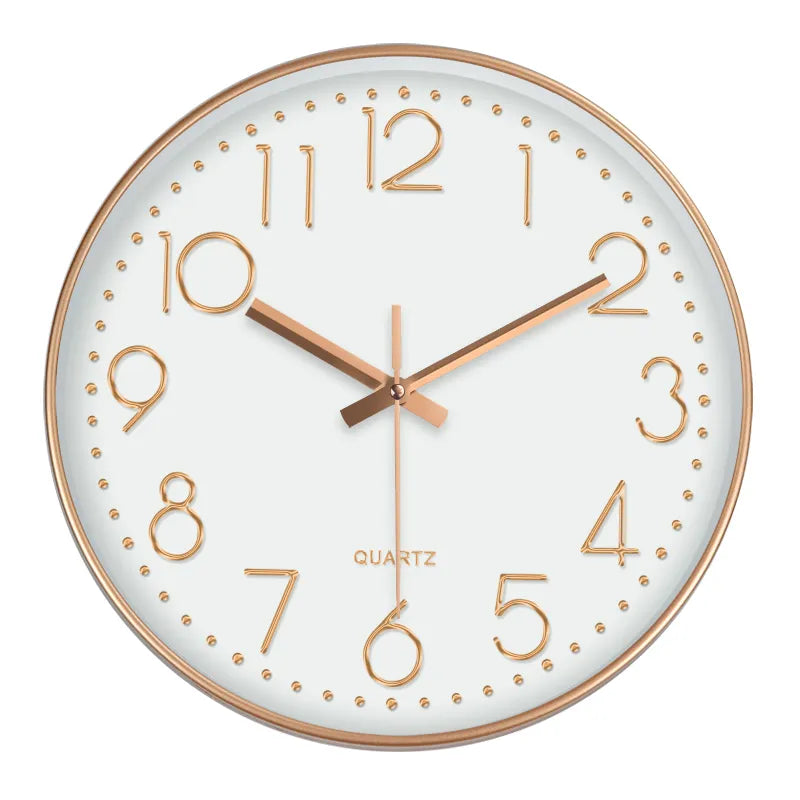 Lisslune | Modern Minimalist Nordic Wall Clock
