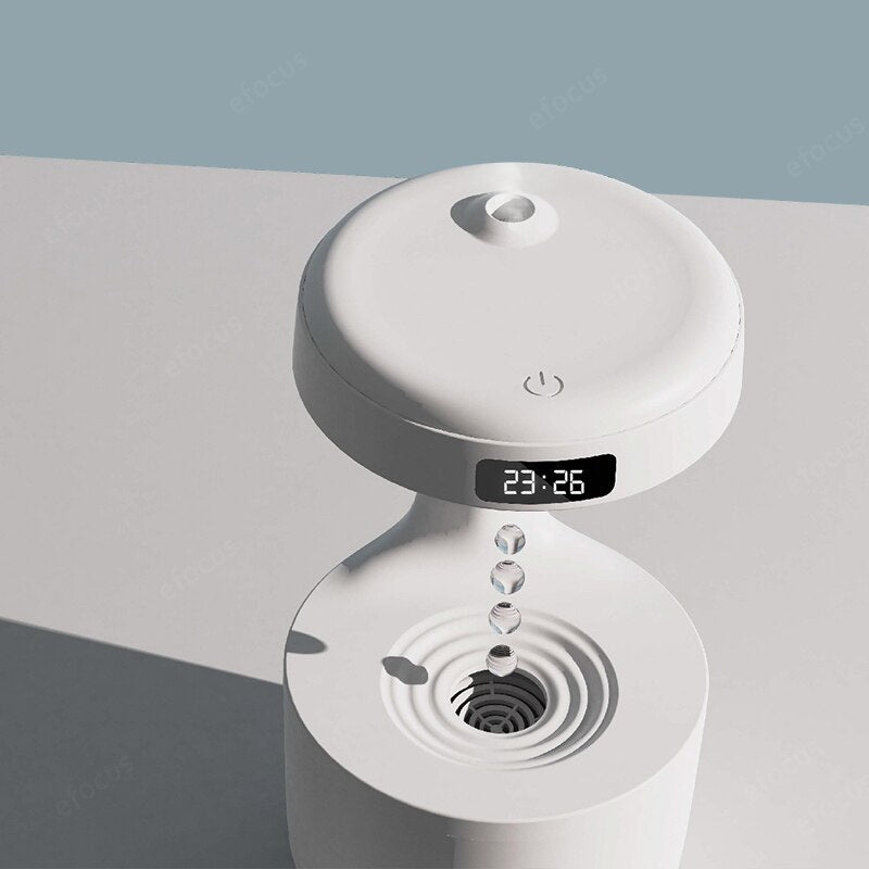 Lisslune | Mystic Magic Levitating Water Drop Rechargeable Humidifier