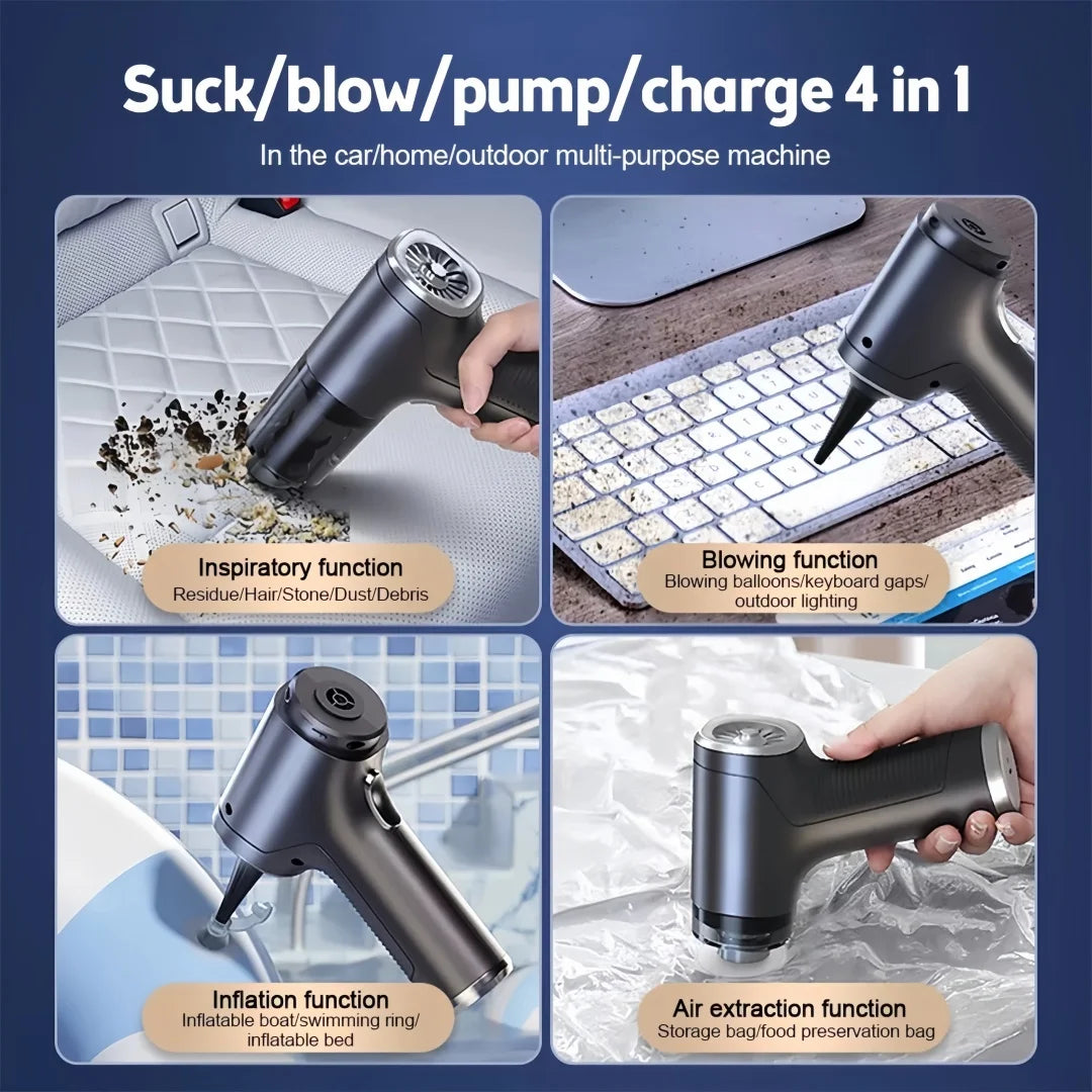 Lisslune | Hyper Clean Wireless Portable Vacuum Cleaner