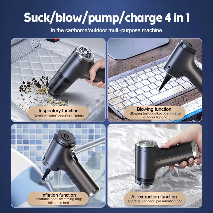 Lisslune | Hyper Clean Wireless Portable Vacuum Cleaner