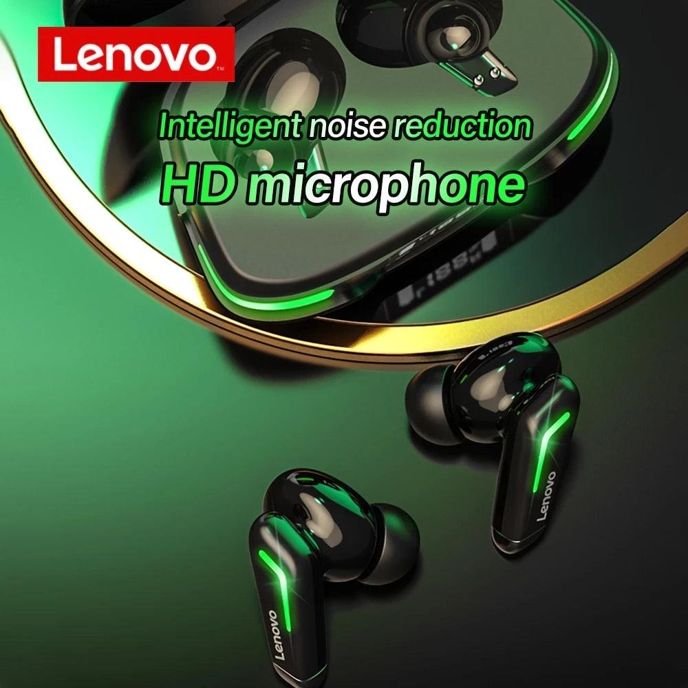Lisslune | Lenovo GM3 TWS Gaming Headphones: Experience unparalleled sound quality and ultra-low latency for the ultimate gaming advantage