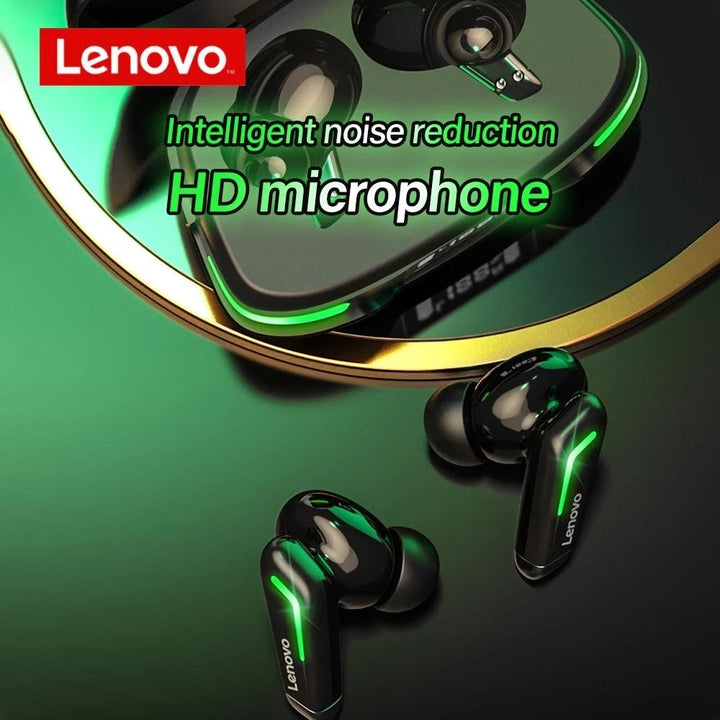 Lisslune | Lenovo GM3 TWS Gaming Headphones: Experience unparalleled sound quality and ultra-low latency for the ultimate gaming advantage