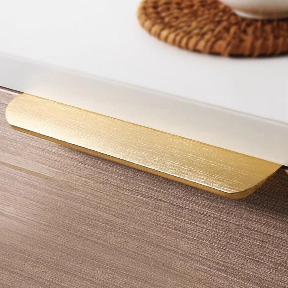 Lisslune | Veitl er Black and Gold Aluminum Alloy Cabinet Handle Collection