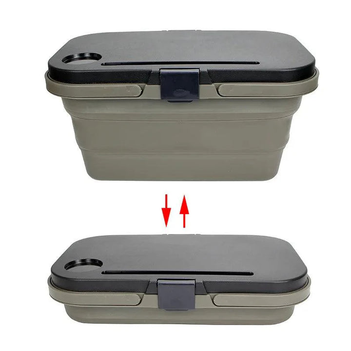 Lisslune | Ultimate All-in-One Picnic Basket for Outdoor Adventures - Compact and Versatile Storage Solution