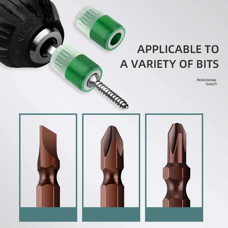 Lisslune | Magnetic Anti-Slip Precision Screwdriver Bit Set