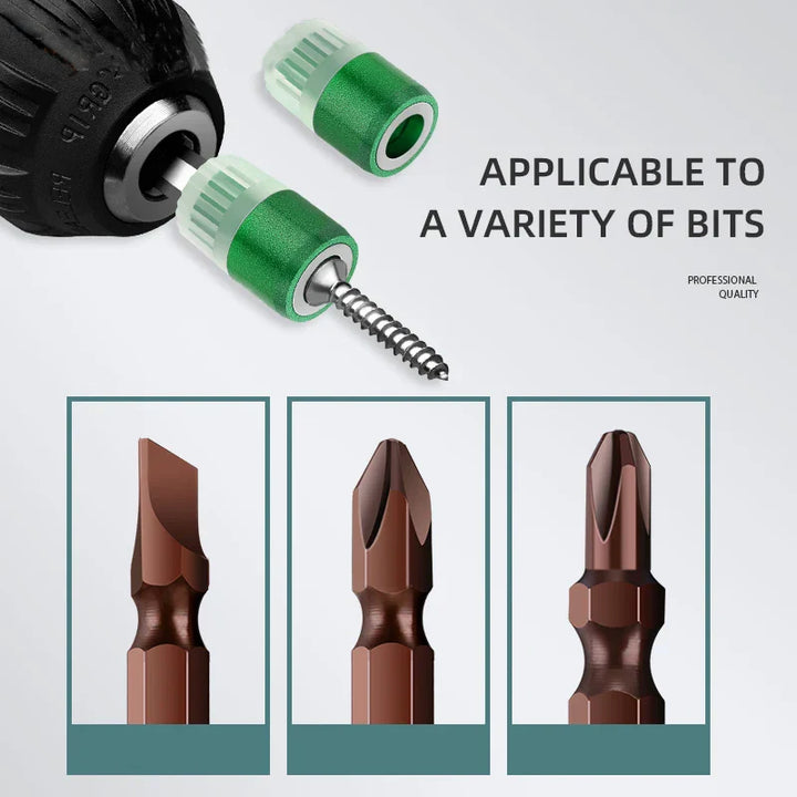 Lisslune | Magnetic Anti-Slip Precision Screwdriver Bit Set