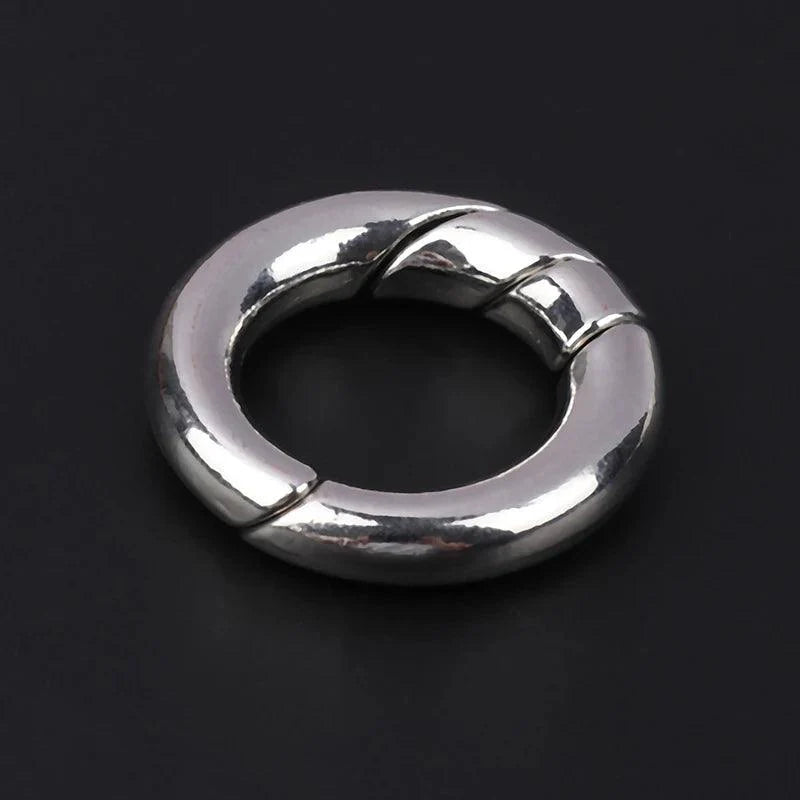 Lisslune | Challenging Metal Luban Lock Puzzle - Perfect for Family Fun and Skill Enhancement