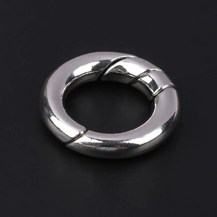 Lisslune | Challenging Metal Luban Lock Puzzle - Perfect for Family Fun and Skill Enhancement