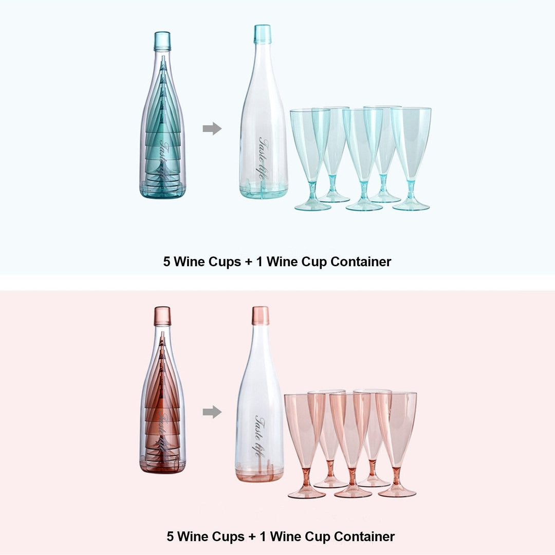 Lisslune | Creative Detachable Drink Glasses with Bottle