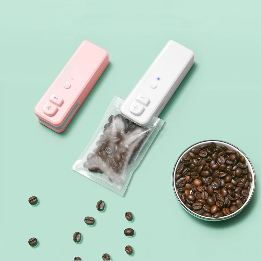 Lisslune | Magnetic USB Charging Snack Bag Sealer