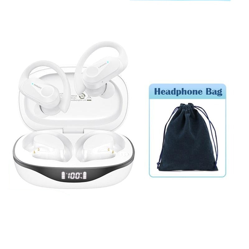 Lisslune | Ultimate Waterproof Bluetooth Earbuds with Noise Cancellation for Active Enthusiasts