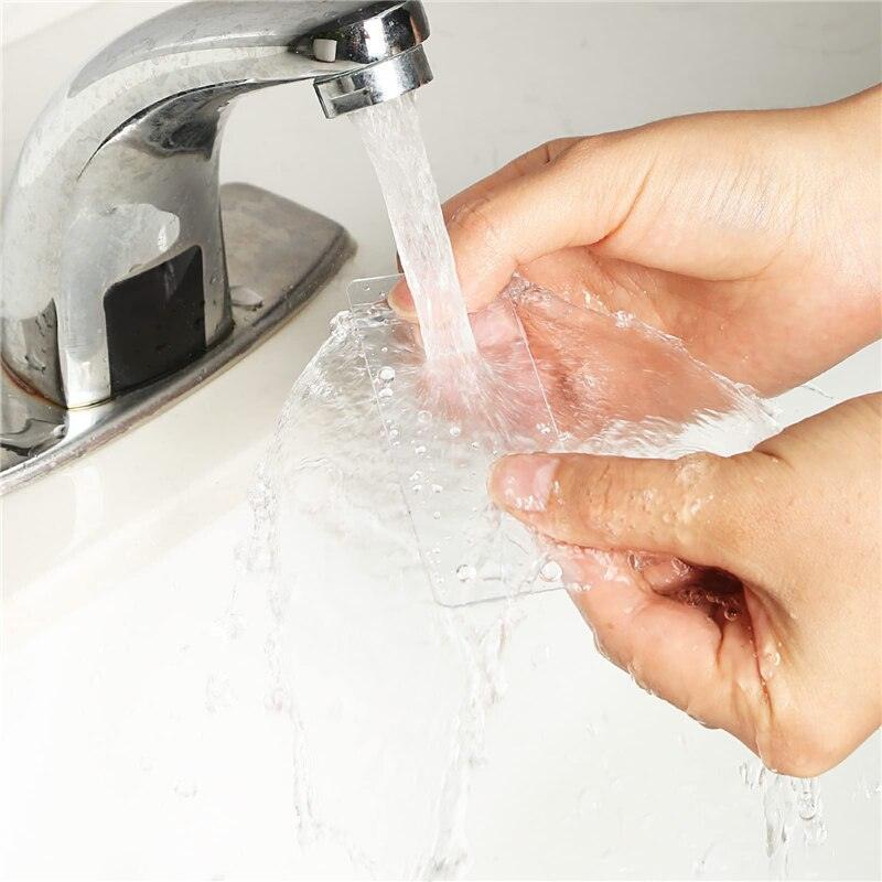 Lisslune | NanoGrip Waterproof Adhesive Tape Collection - 60-piece set for effortless adhesive solutions
