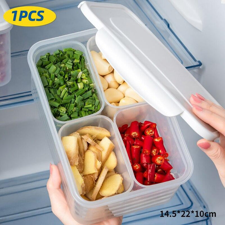 Lisslune | Smart-Fresh Food Storage Box for Meat, Vegetables and More